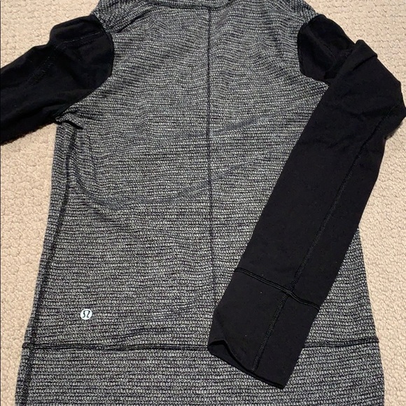 Lululemon zip up sweatshirt - Picture 7 of 8